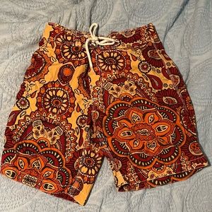 Old Navy Men’s Swim Trunks Skull Mandala